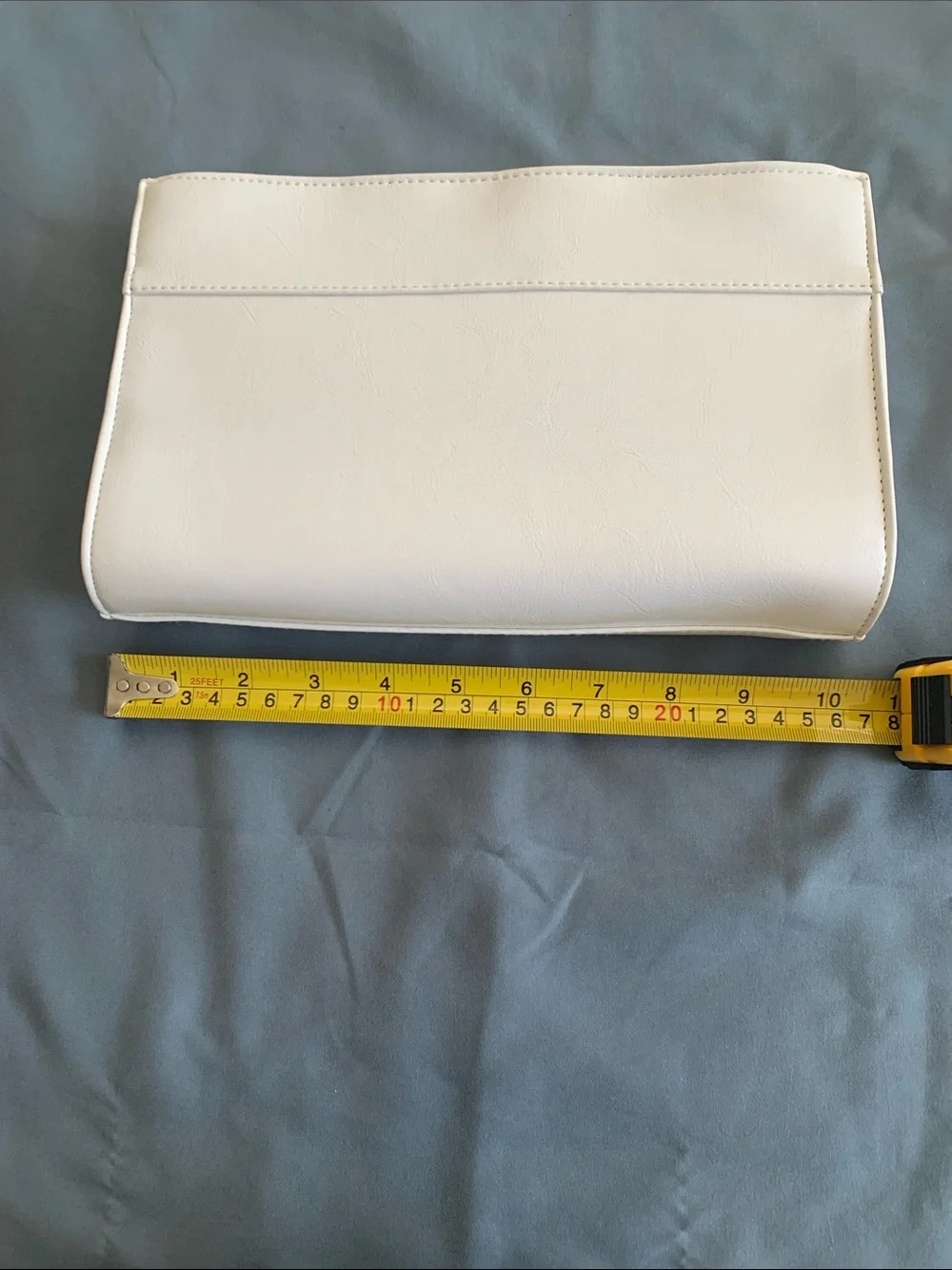 New Women's White Clutch Bag / Detachable Shoulder Strap For Hands Free Option